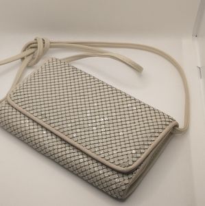 Whiting and Davis Clutch Shoulder Bag